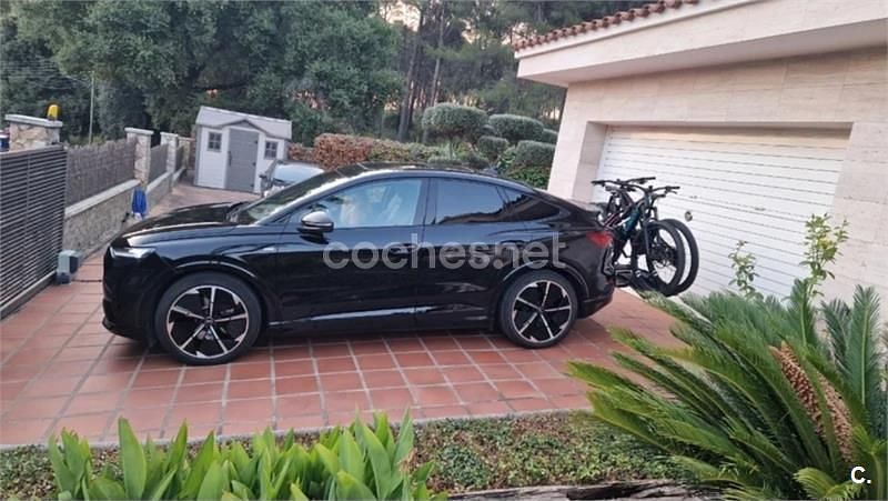 Usado Audi Q4 Sportback e-tron 150 kW (204 CV) 2022 Eléctrico SUV