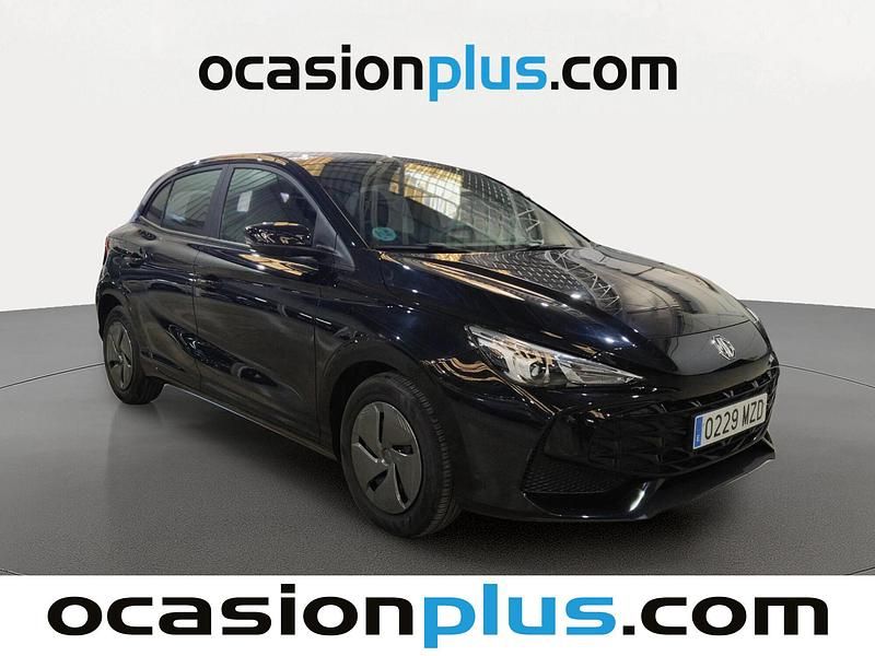 Usado MG MG3 116 CV (85 kW) 2025 Negro Utilitario