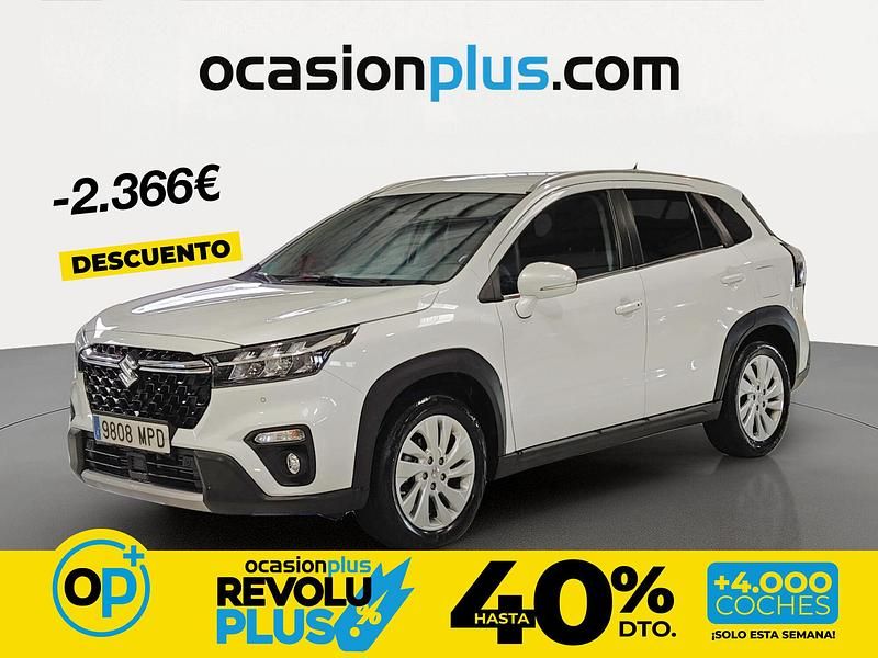 Usado Suzuki SX4 S-Cross 129 CV (94 kW) 2024 Blanco SUV