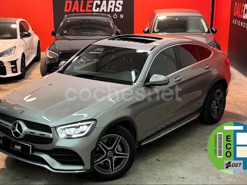 Beige Usado 2020 Mercedes GLC200 SUV | 41.995 € (Precio justo) - Imagen 1/4
