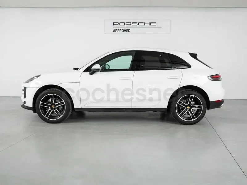Usado Porsche Macan S 354 CV (260 kW) 2021 Blanco SUV
