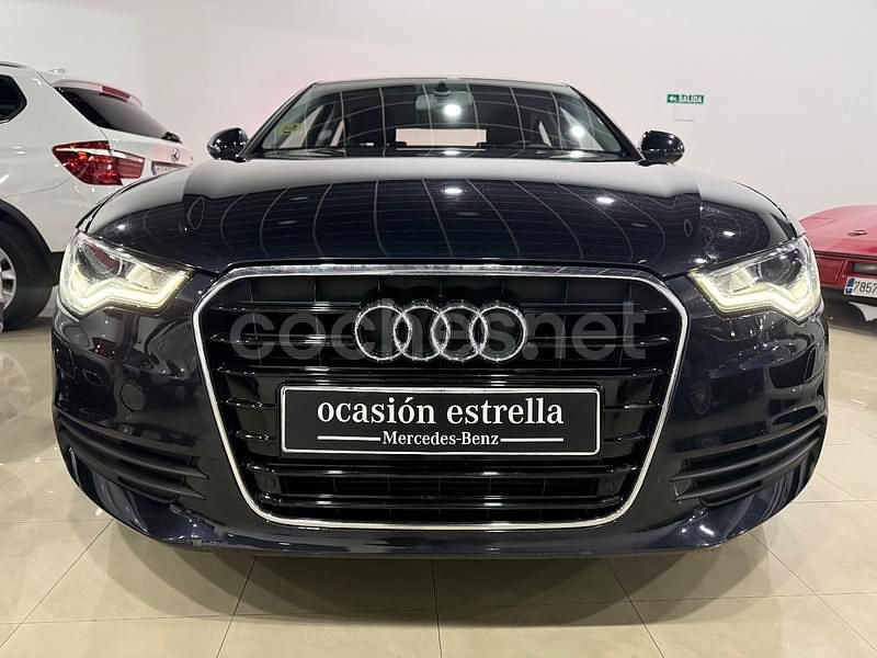 Usado Audi A6 177 CV (130 kW) 2012 Negro Berlina