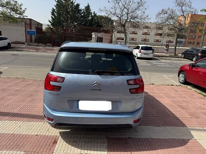 Brugt Citroën Grand C4 Picasso Shine 120 HK (88 kW) 2016 Blå MPV