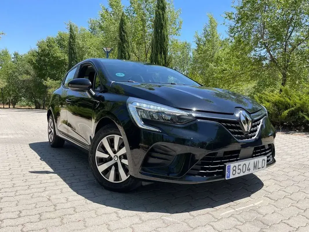 Usado Renault Clio Equilibre 91 CV (66 kW) 2023 Negro Utilitario