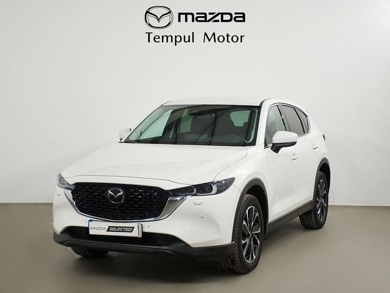 Rhodium white Usado 2023 Mazda CX-5 Exclusive-Line SUV | 33.500 € (Caro) - Imagen 1/4