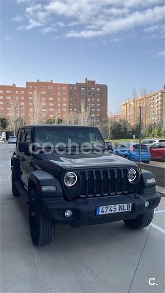 Usado Jeep Wrangler Rubicon 272 CV (200 kW) 2022 Negro SUV