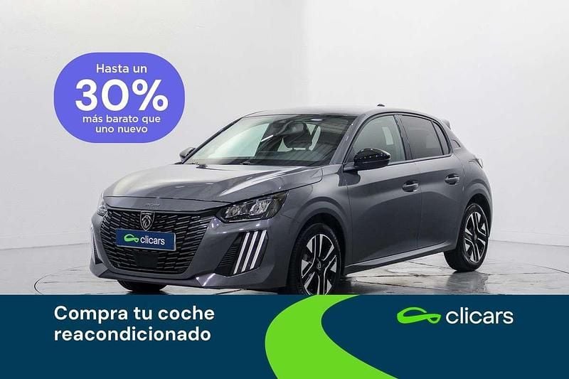 Gris Usado 2025 Peugeot 208 Allure Utilitario | 16.390 € - Imagen 1/4