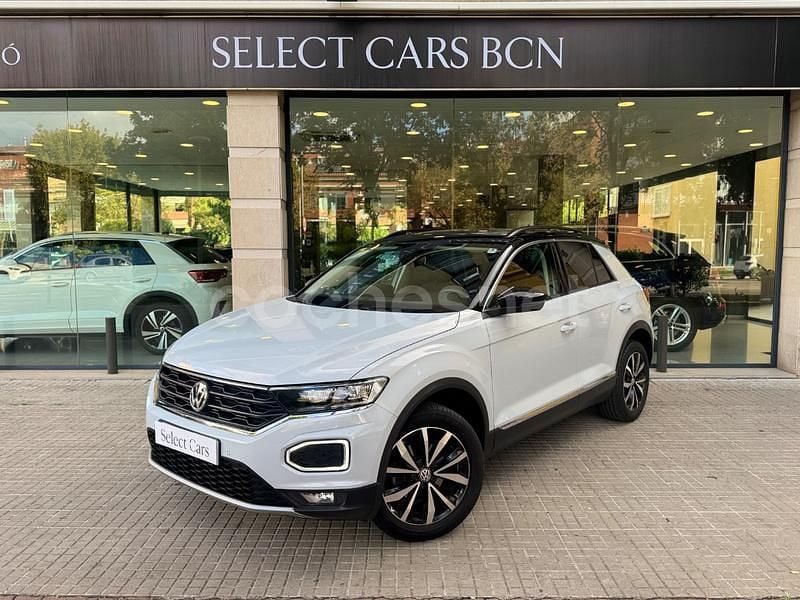 Gris / plata Usado 2020 VW T-Roc Advance SUV | 17.990 € (Precio justo) - Imagen 1/4