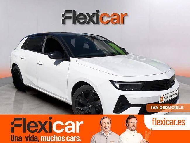Usado Opel Astra 130 CV (95 kW) 2023 Blanco