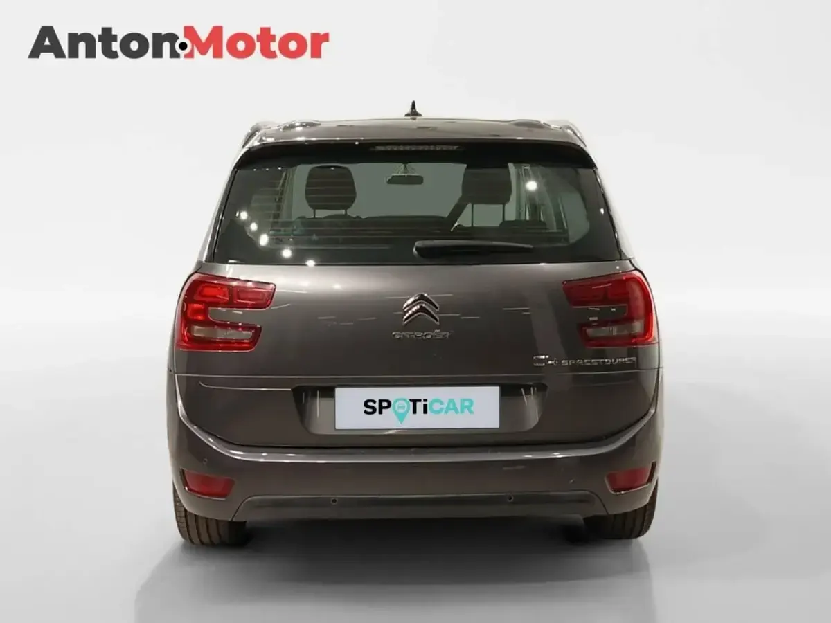Usado Citroën C4 SpaceTourer 131 CV (96 kW) 2021 Gris Monovolumen
