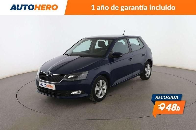 Azul Usado 2016 Skoda Fabia Ambition Berlina | 10.299 € (Precio justo) - Imagen 1/3