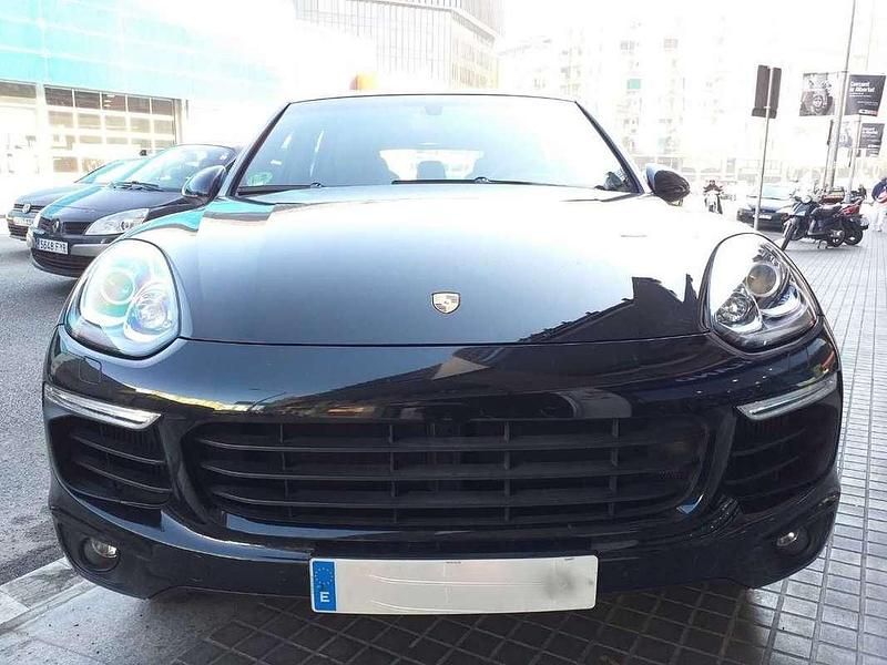 Usado Porsche Cayenne 262 CV (192 kW) 2015 Negro SUV