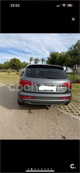 Usado Audi Q7 Ambiente 245 CV (180 kW) 2013 Gris / plata SUV