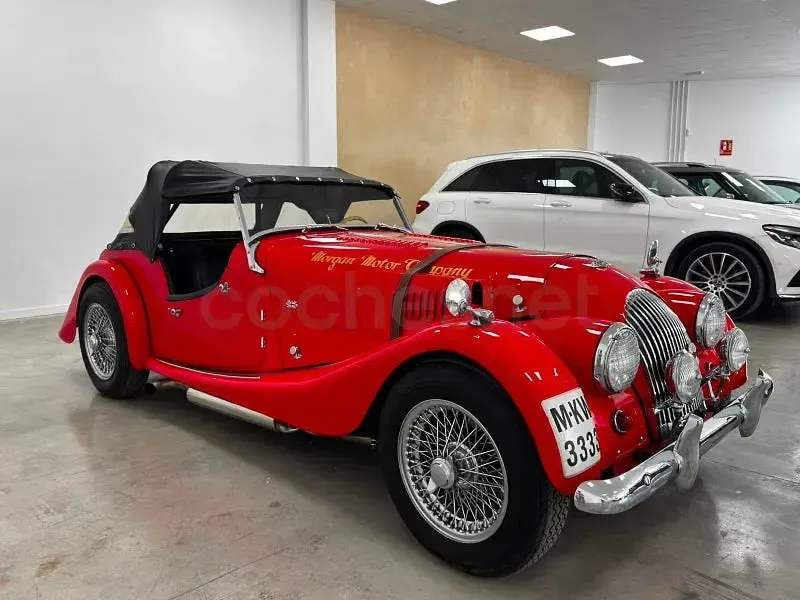 Usado Morgan 4/4 115 CV (84 kW) 2000 Rojo Descapotable