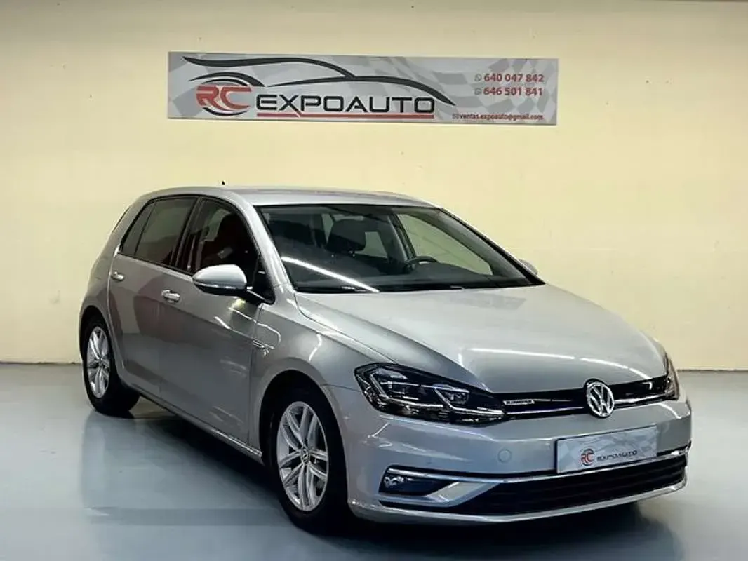 Usado VW Golf VII Edition 131 CV (96 kW) 2019 Gris Utilitario