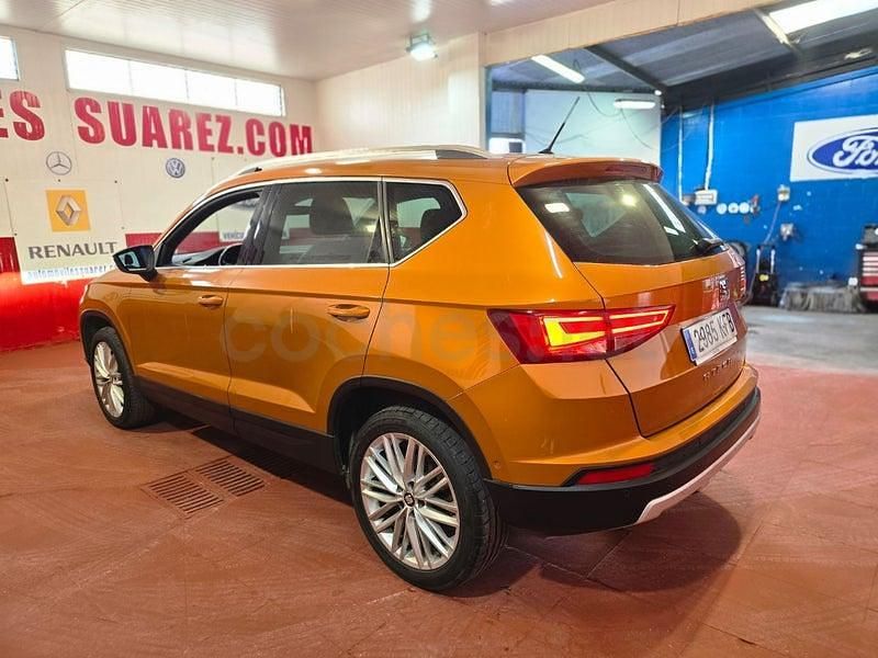 Usado Seat Ateca Reference 115 CV (84 kW) 2017 Naranja SUV