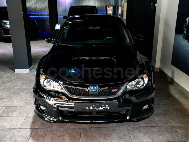 Usado Subaru WRX STI 300 CV (220 kW) 2012 Negro Berlina