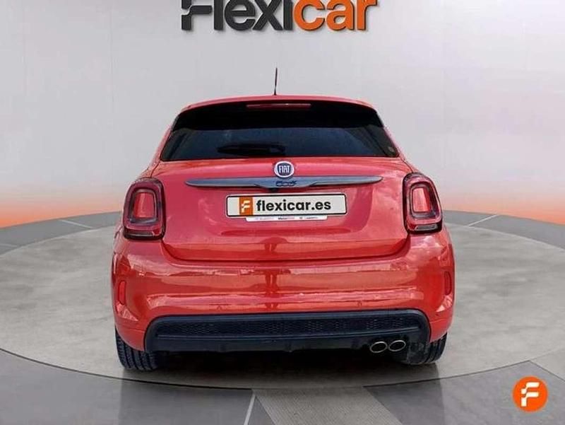 Usado Fiat 500X Sport 150 CV (110 kW) 2020 Rojo SUV