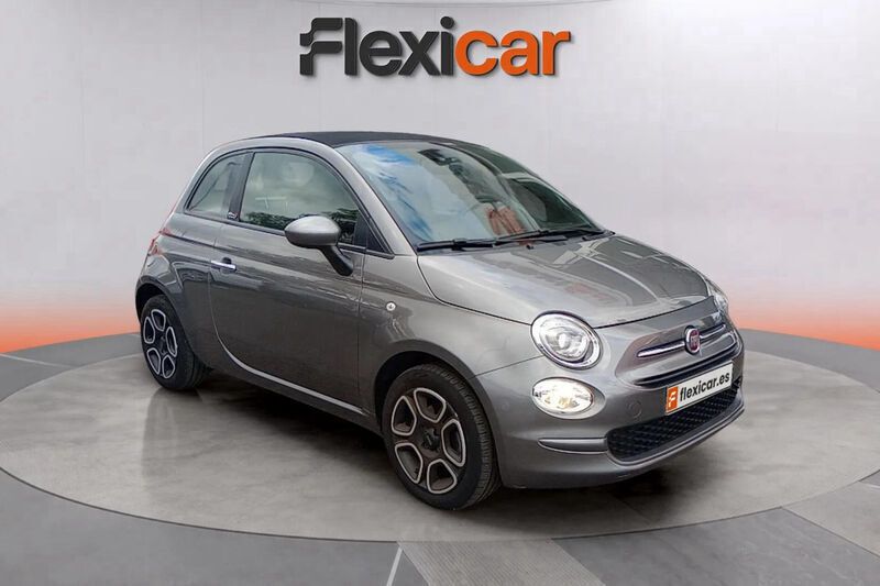 Gris Usado 2023 Fiat 500 Club Descapotable | 10.990 € (Buen precio) - Imagen 1/4