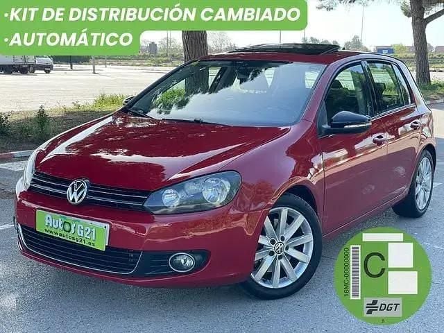 Usado VW Golf VI Sportline 160 CV (117 kW) 2009 Utilitario