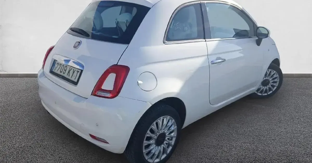 Usado Fiat 500 Lounge 69 CV (50 kW) 2019 Berlina