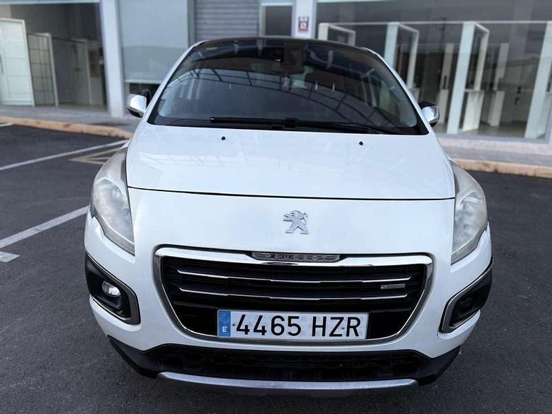 Usado Peugeot 3008 200 CV (147 kW) 2014 Blanco Familiar