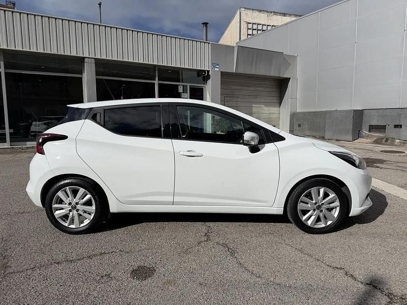 Begagnad Nissan Micra Acenta 100 HK (73 kW) 2020 Vit Sedan