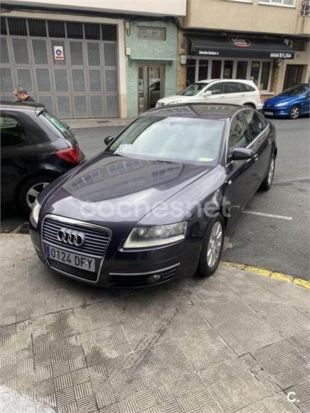 Gris / plata Usado 2005 Audi A6 Berlina | 4000 € (Buen precio) - Imagen 1/4