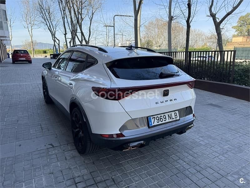 Usado Cupra Formentor VZ 245 CV (180 kW) 2022 Blanco SUV