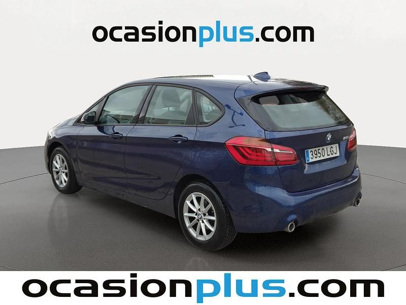 Usado BMW 218 Active Tourer 150 CV (110 kW) 2020 Azul Monovolumen