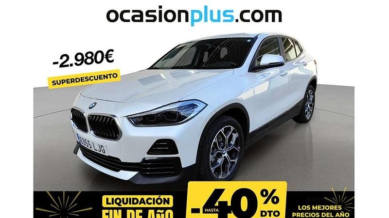 Blanco Usado 2020 BMW X2 SUV | 22.264 € (Buen precio) - Imagen 1/1