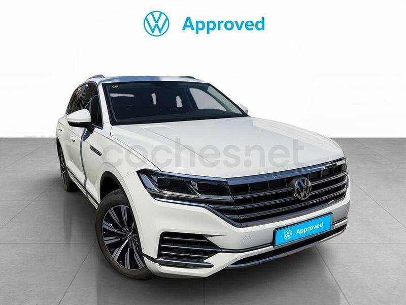 Usado VW Touareg 231 CV (169 kW) 2020 Blanco SUV