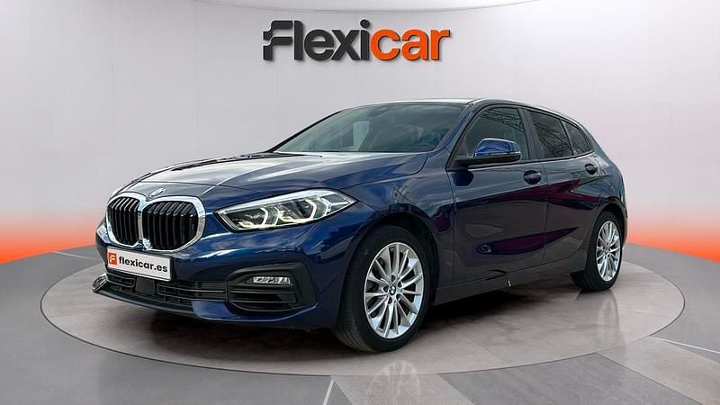 Usado BMW 118 140 CV (102 kW) 2020 Negro Utilitario