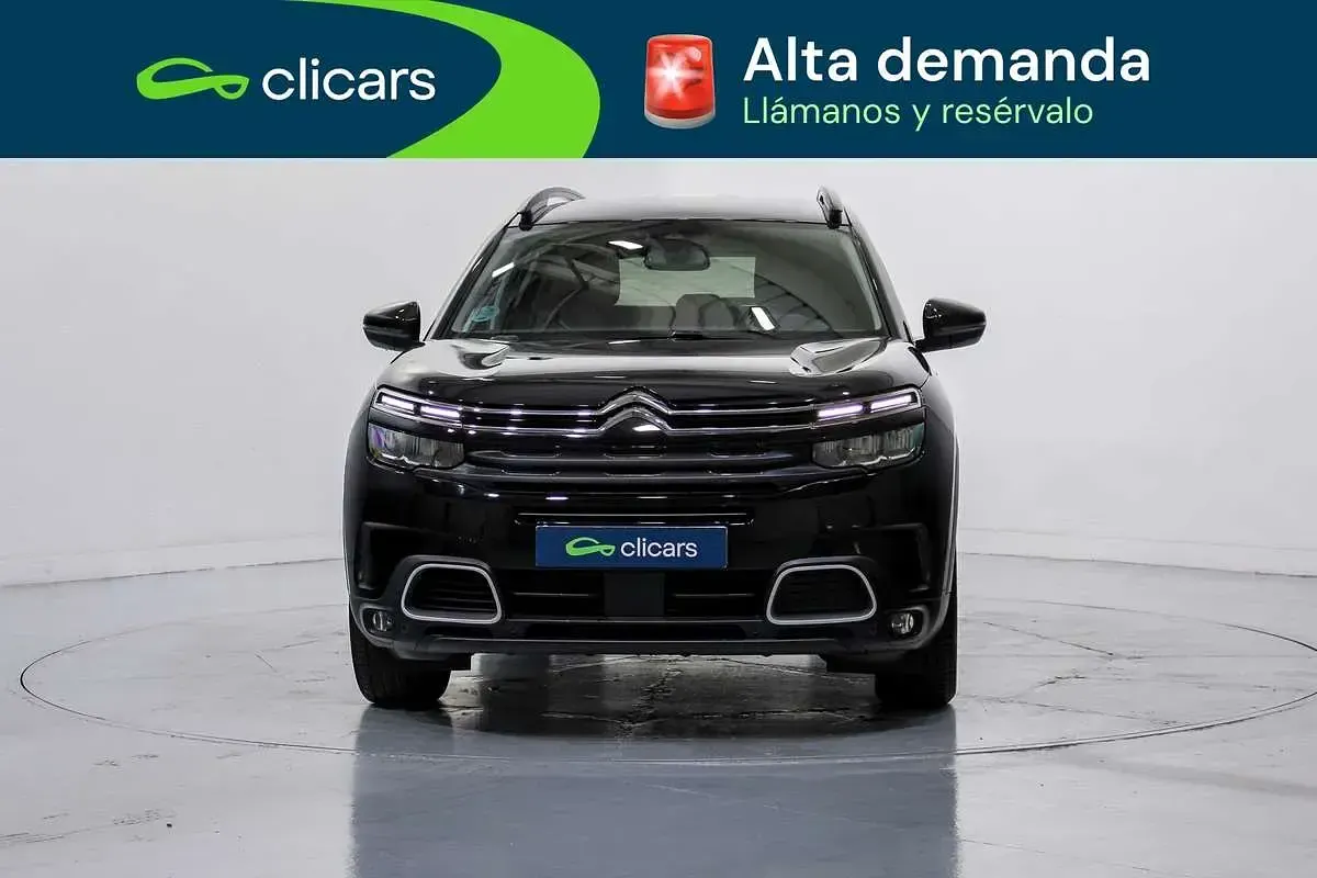 Usado Citroën C5 Aircross PureTech 131 CV (96 kW) 2021 Negro SUV