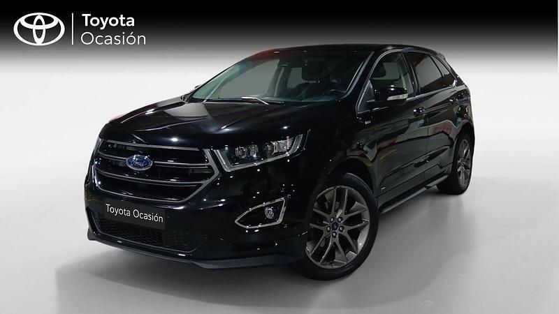 Usado Ford Edge ST-Line 210 CV (154 kW) 2018 Negro SUV