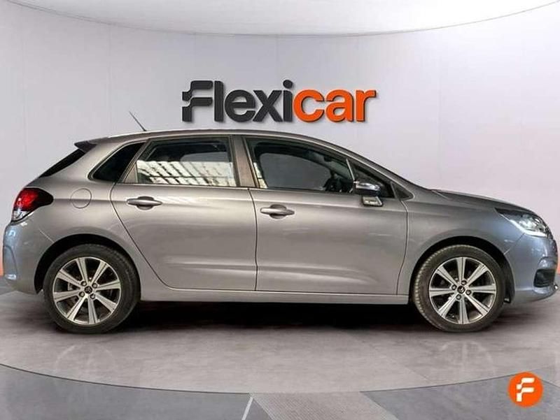 Usado Citroën C4 Feel 110 CV (80 kW) 2016 Gris Utilitario