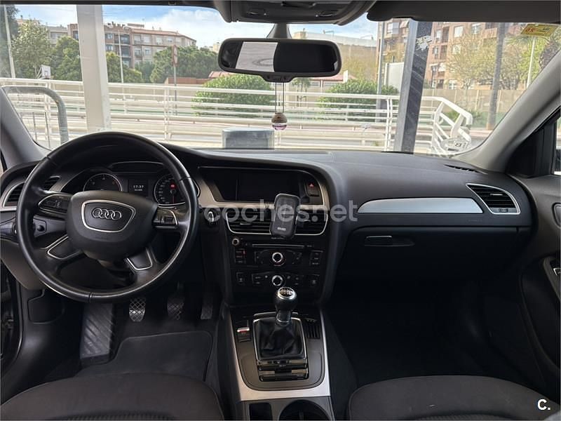 Usado Audi A4 S-Line 150 CV (110 kW) 2014 Negro Berlina