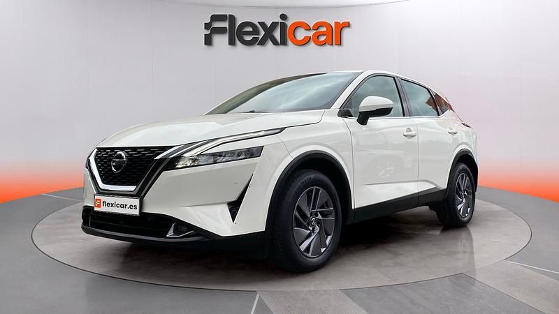 Begagnad Nissan Qashqai Acenta 158 HK (116 kW) 2022 Vit SUV