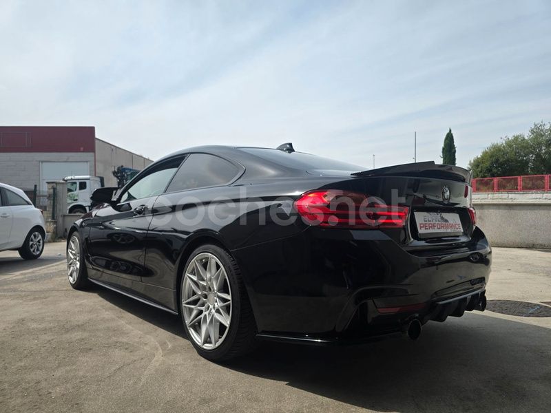 Negro Usado 2015 BMW 420 Coupe | 19.900 € (Buen precio) - Imagen 1/4