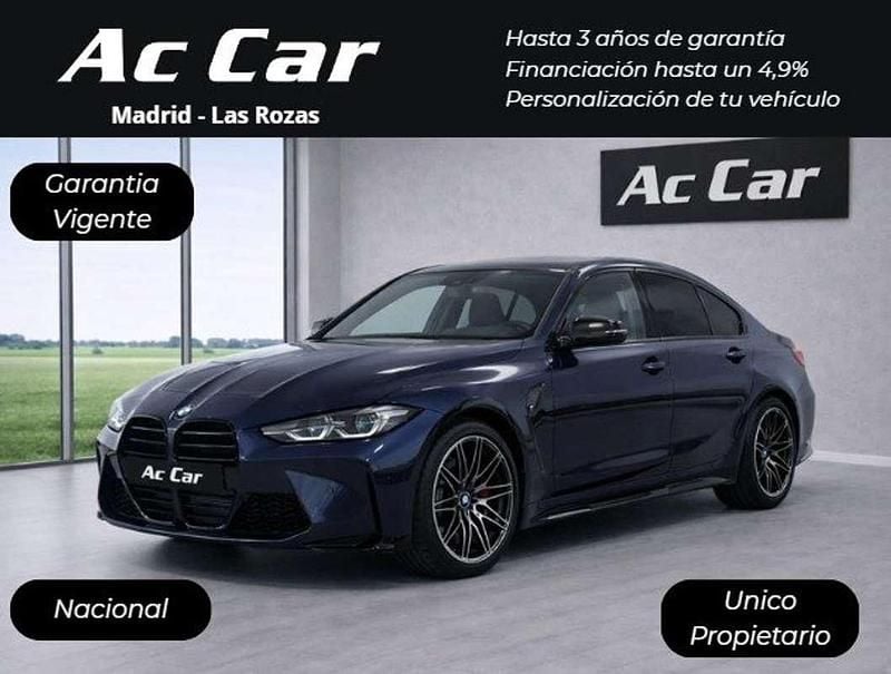 Usado BMW M3 Competition Edition 530 CV (389 kW) 2025 Azul Berlina