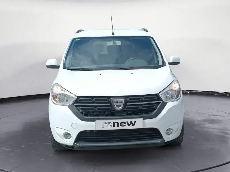Usado Dacia Lodgy Lauréate 107 CV (78 kW) 2018 Blanco Monovolumen