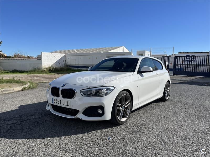 Blanco Usado 2016 BMW 118 Comfort Edition Utilitario | 13.790 € (Precio justo) - Imagen 1/4