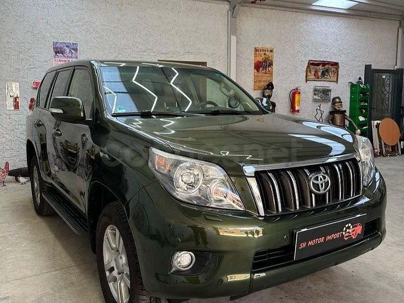 Usado Toyota Land Cruiser 190 CV (139 kW) 2011 Verde SUV