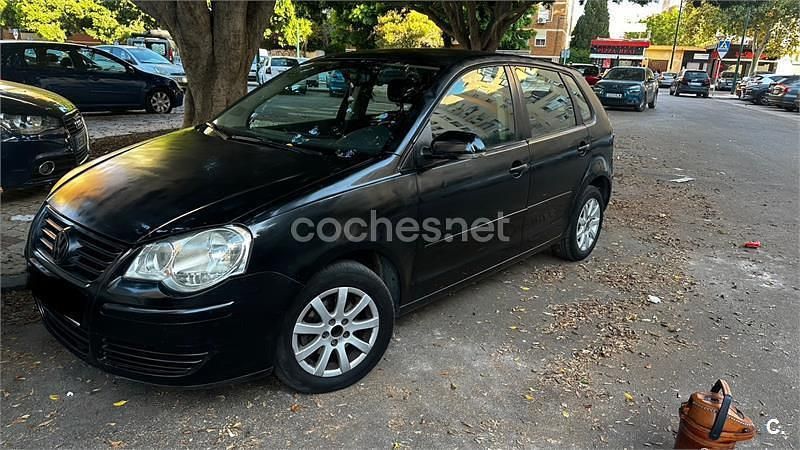 Negro Usado 2007 VW Polo Advance Berlina | 3500 € (Precio justo) - Imagen 1/4