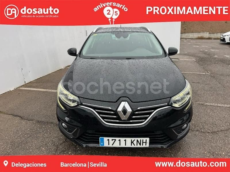 Negro Usado 2018 Renault Mégane GrandTour Bose Edition Familiar | 13.990 € (Un poco caro) - Imagen 1/4