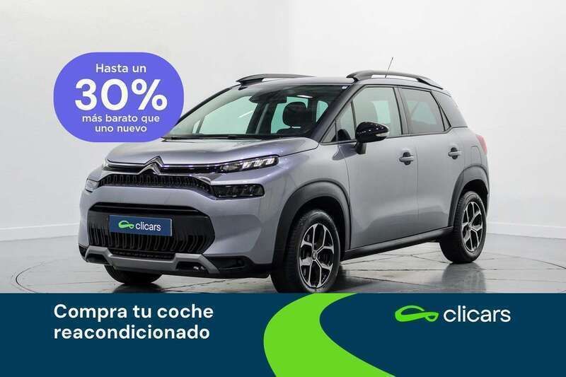 Plateado Usado 2024 Citroën C3 Aircross PureTech SUV | 14.090 € (Buen precio) - Imagen 1/4