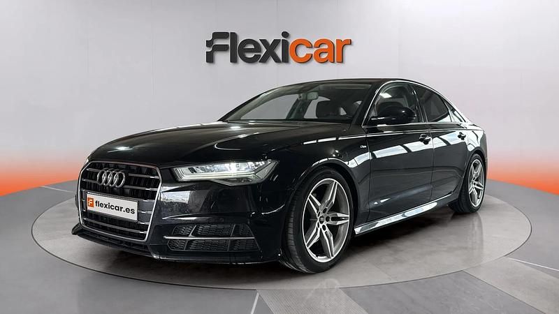Używany Audi A6 Premium 190 KM (139 kW) 2018 Czarny Sedan/Limuzyna