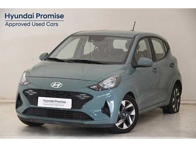 Angrove green Usado 2024 Hyundai i10 Utilitario | 14.250 € (Precio justo) - Imagen 1/4