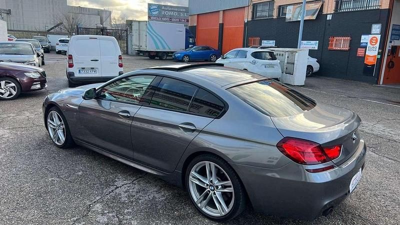 Usado BMW 640 Comfort Edition 313 CV (230 kW) 2018 Gris Coupe