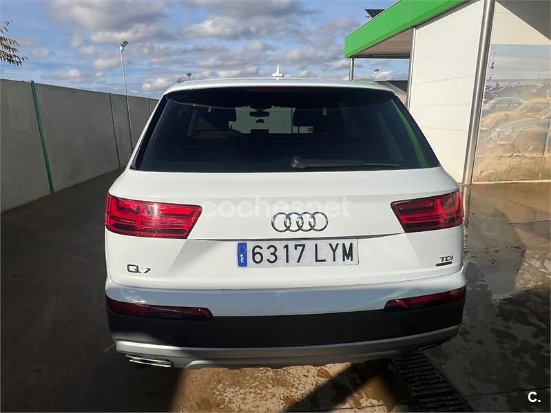 Usado Audi Q7 272 CV (200 kW) 2017 Blanco SUV